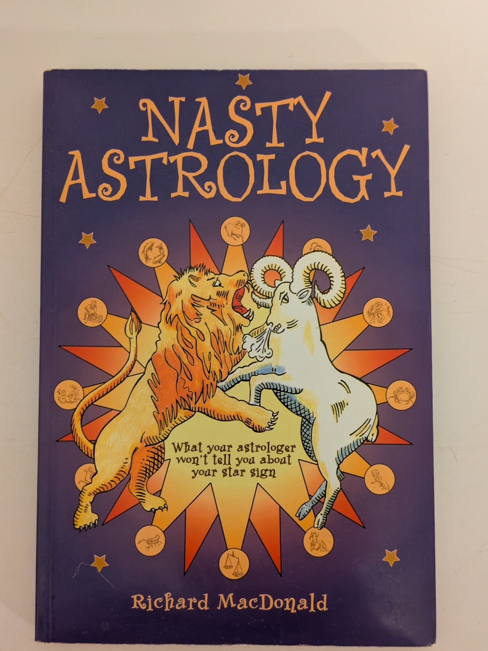 Nasty Astrology By Richard McDonald
